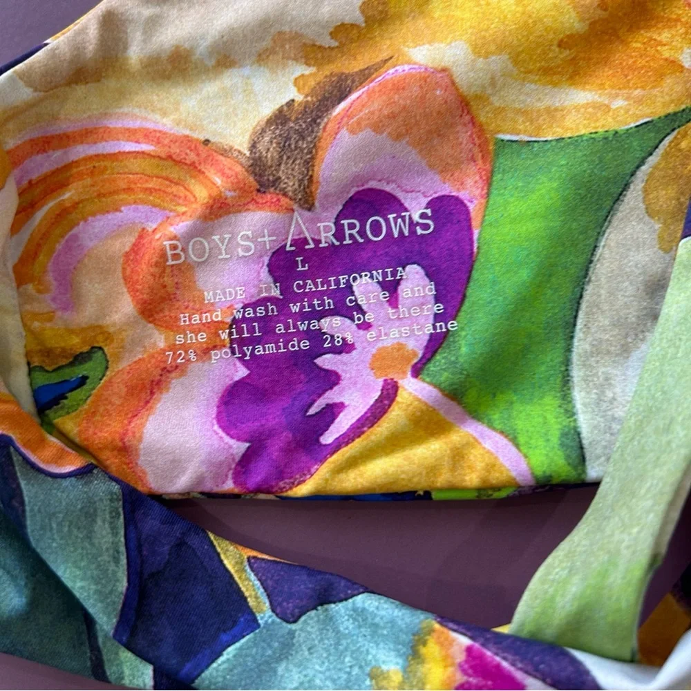Boys + Arrows Bikini Top EUC - Picture 3 of 4